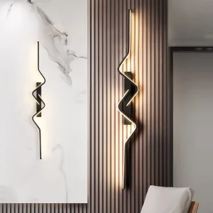 Modern Stairs Wall Light Nordic Living Room lights For Wall Sconce Ceiling Light Home Decor Lighting Fixtures Long Decor ghts